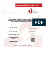 Student ECard ACLS