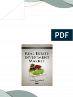 Instant Access to Real Estate Investment Market 1st Edition Sofia M. Lombardi ebook Full Chapters