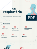 Sistema respiratório