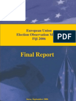 EU - Election Observation Mission - Fiji 2006 - September 2006