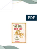 Mi Raza Primero My People First Nationalism Identity and Insurgency in the Chicano Movement in Los Angeles 1966 1978 1st Edition Ernesto Chávez all chapter instant download