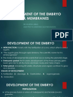 Developmemt of the Embryo-1