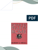 Instant download Shakespeare s Rome 1st Pbk. Ed Edition Robert S. Miola pdf all chapter