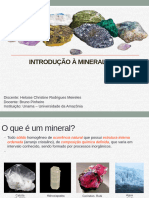 Introdução à mineralogia