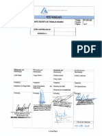 EST-SSO-025 Procedimiento Escrito de Trabajo Seguro