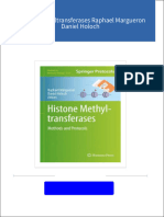 Get Histone Methyltransferases Raphael Margueron Daniel Holoch free all chapters