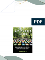 ACTIONABLE MEDIA P Digital Communication Beyond the Desktop 1st Edition Tinnell 2024 Scribd Download