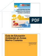 Guía de Educación Ambiental en Zonas Marino Costeras