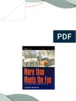 Instant Download More Than Meets the Eye Graeme Burton PDF All Chapters