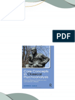 Core Concepts in Classical Psychoanalysis Clinical Research Evidence and Conceptual Critiques 1st Edition Morris N. Eagle 2024 Scribd Download