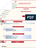 1 Algorithm Basics (1)