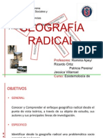 Geografía Radical