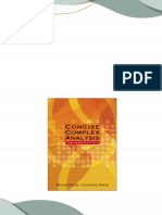 Instant Access to Concise Complex Analysis Sheng Gong ebook Full Chapters