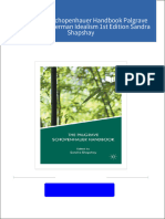 The Palgrave Schopenhauer Handbook Palgrave Handbooks in German Idealism 1st Edition Sandra Shapshay 2024 scribd download