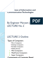 Lecture 2 Types of Computer