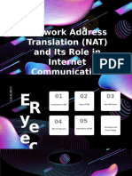 AIPPTMaker_Network Address Translation (NAT) and Its Role in Internet Communication