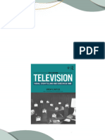 Instant Download Television Visual Storytelling and Screen Culture 5th Edition Jeremy G Butler PDF All Chapters