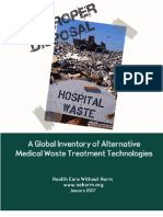 Medical Waste Treatment Tech