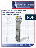 BucketElevator OM Manual 2020