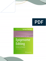 [Ebooks PDF] download Epigenome Editing Methods and Protocols 2nd Edition Albert Jeltsch full chapters