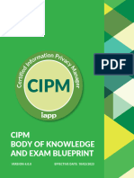 CIPM blueprint