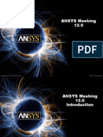 ANSYS Meshing 12.0