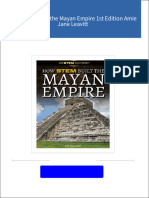 Download Full How STEM Built the Mayan Empire 1st Edition Amie Jane Leavitt PDF All Chapters