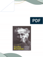 Instant download The Collected Poems and Selected Prose HRHRC Imprint Series 1st Edition Stanley Burnshaw pdf all chapter