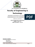 Ama 3101 Calculus