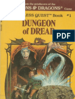 Endless Quest - Book 1 - Dungeon of Dread