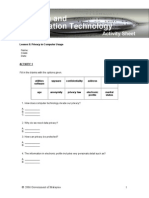 Lesson 9: Privacy in Computer Usage: © 2006 Government of Malaysia 1