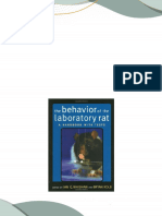 Full Download The Behavior of the Laboratory Rat A Handbook with Tests 1st Edition Ian Q. Whishaw PDF DOCX