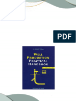 Instant download WELL PRODUCTION PRACTICAL HANDBOOK Henri Cholet pdf all chapter