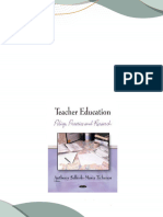 Download Full Teacher Education Policy Practice and Research 1st Edition Anthony Selkirk PDF All Chapters