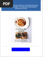 Instant Access to 60 Minute Cooking: Delicious and Quick Recipes That Can Be Made in 60 Minutes 2nd Edition Booksumo Press ebook Full Chapters