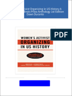 Women s Activist Organizing in US History A University of Illinois Press Anthology 1st Edition Dawn Durante download pdf