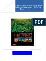 Instant Download Journey Through the Philippines: An Unforgettable Journey from Manila to Mindanao 1st Edition Kiki Deere PDF All Chapters