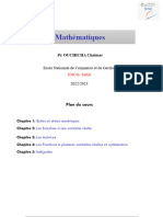 chapitre 5 intégrales