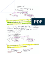 Pharmacognosy B pharm 4th semester 