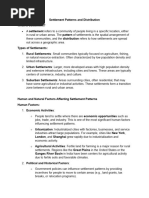 Settlements 3rd Form (1)