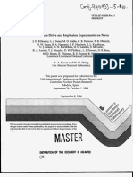 J. D. Kilkenny Et Al - Hohlraum Drive and Implosion Experiments On Nova