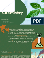 Green Chemistry