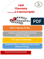 Derived Lipids