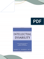 PDF Intellectual disability understanding its development causes classification evaluation and treatment 1st Edition James C Harris download