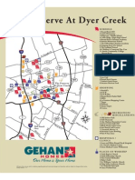 The Preserve at Dyer Creek Area Map