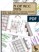 Design of RCC Elements - IS456