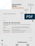 CENTRALES ELECTRICA LINEAS DE TRANSMISION - TRANSFORMADORES - RECTIFICADORES AUXILIARES (1)