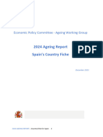 2024 Ageing Report Country Fiche Spain