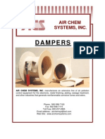 Dampers: Air Chem Systems, Inc