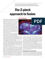 Jeremy P Chittenden - The Z-Pinch Approach To Fusion